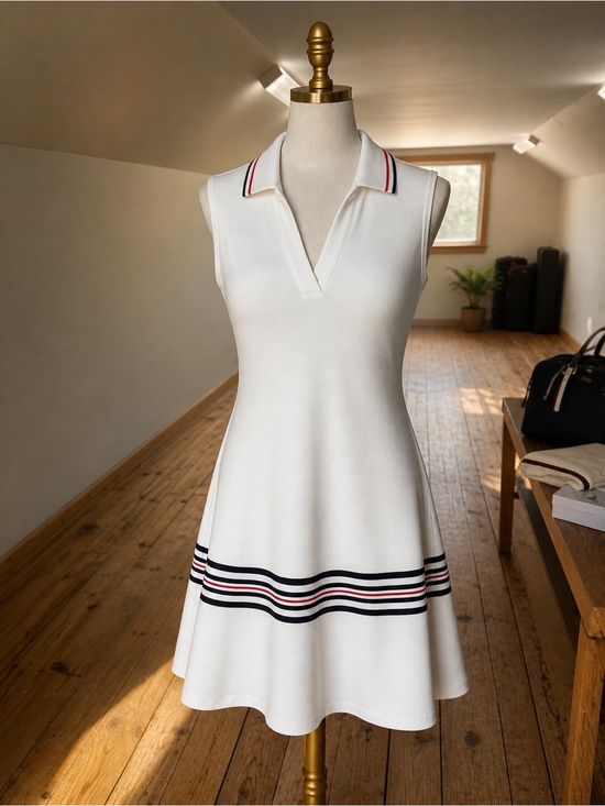 Walter Hagen Dresses & Skirts - NWT Walter Hagen white sleeveless polo dress women medium sport dress